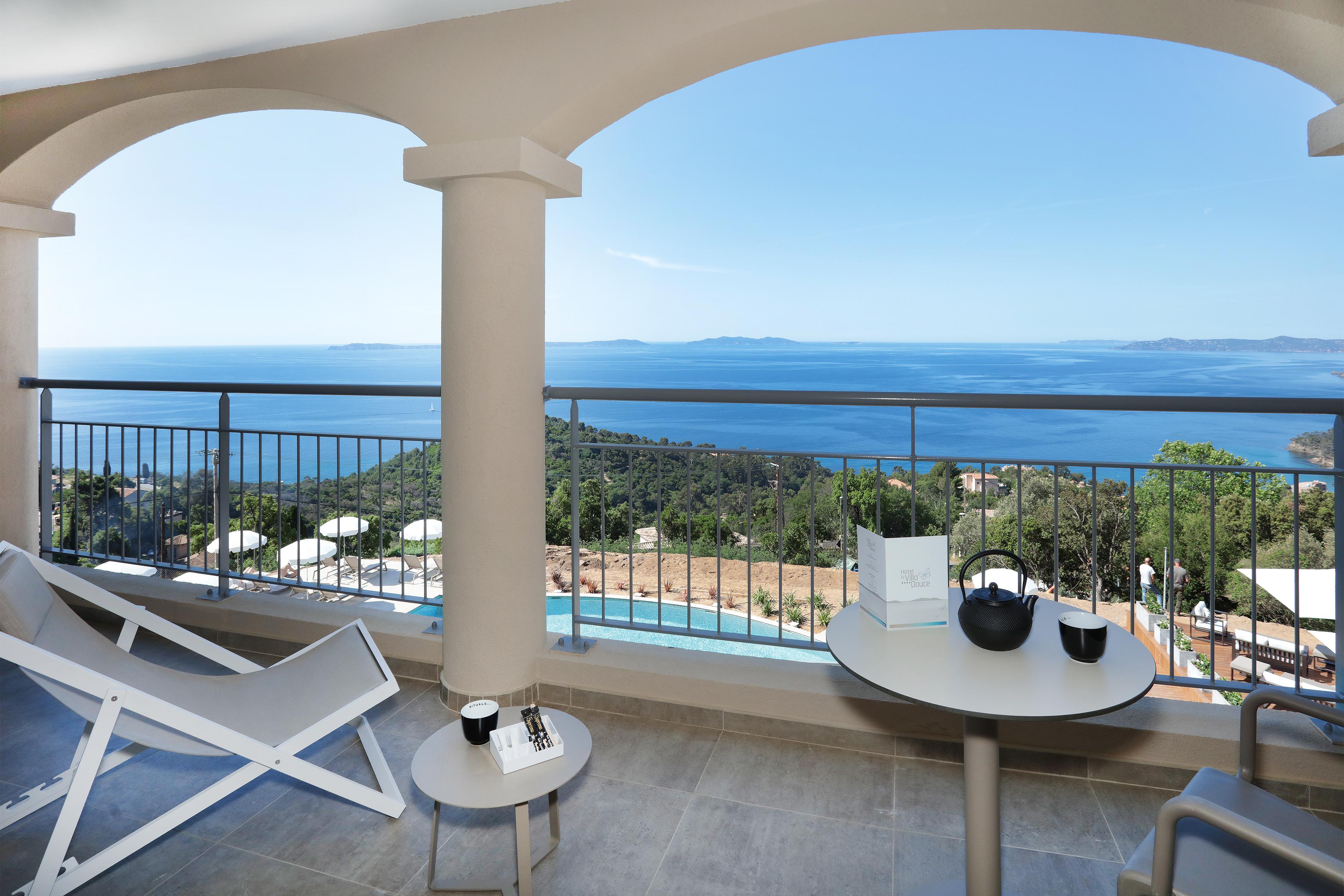 Hotel La Villa Douce Le Le Rayol-Canadel-sur-Mer Luaran gambar