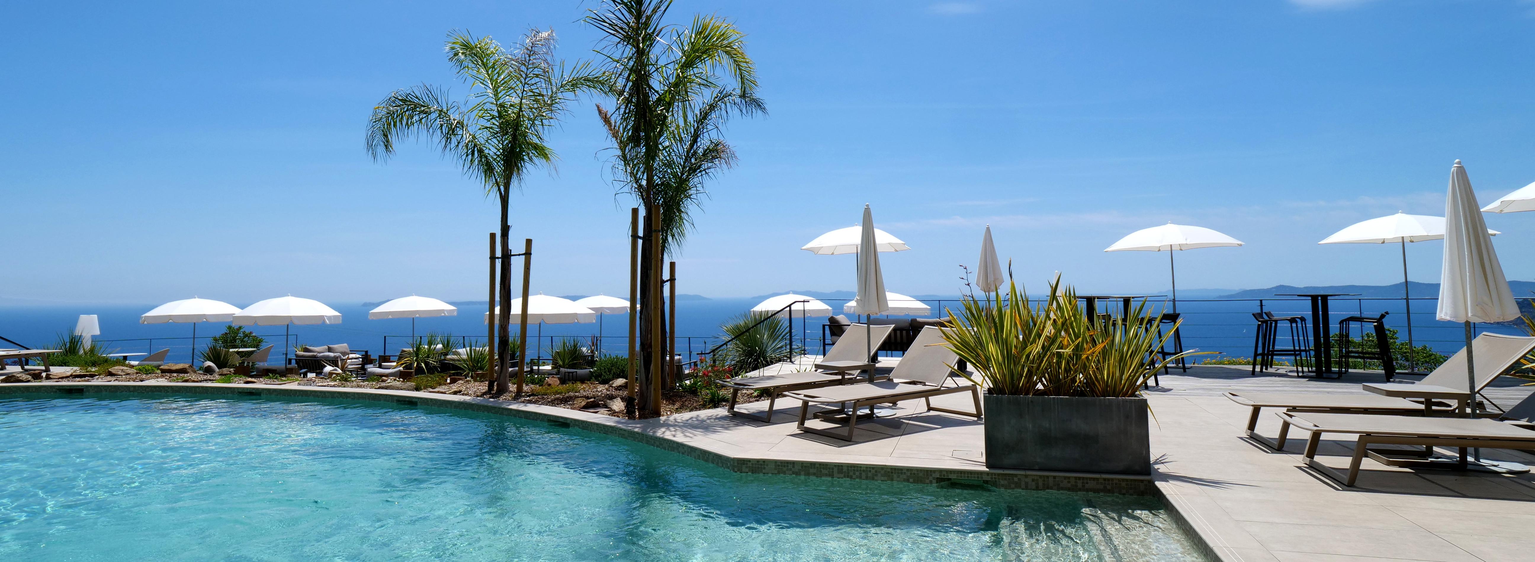 Hotel La Villa Douce Le Le Rayol-Canadel-sur-Mer Luaran gambar