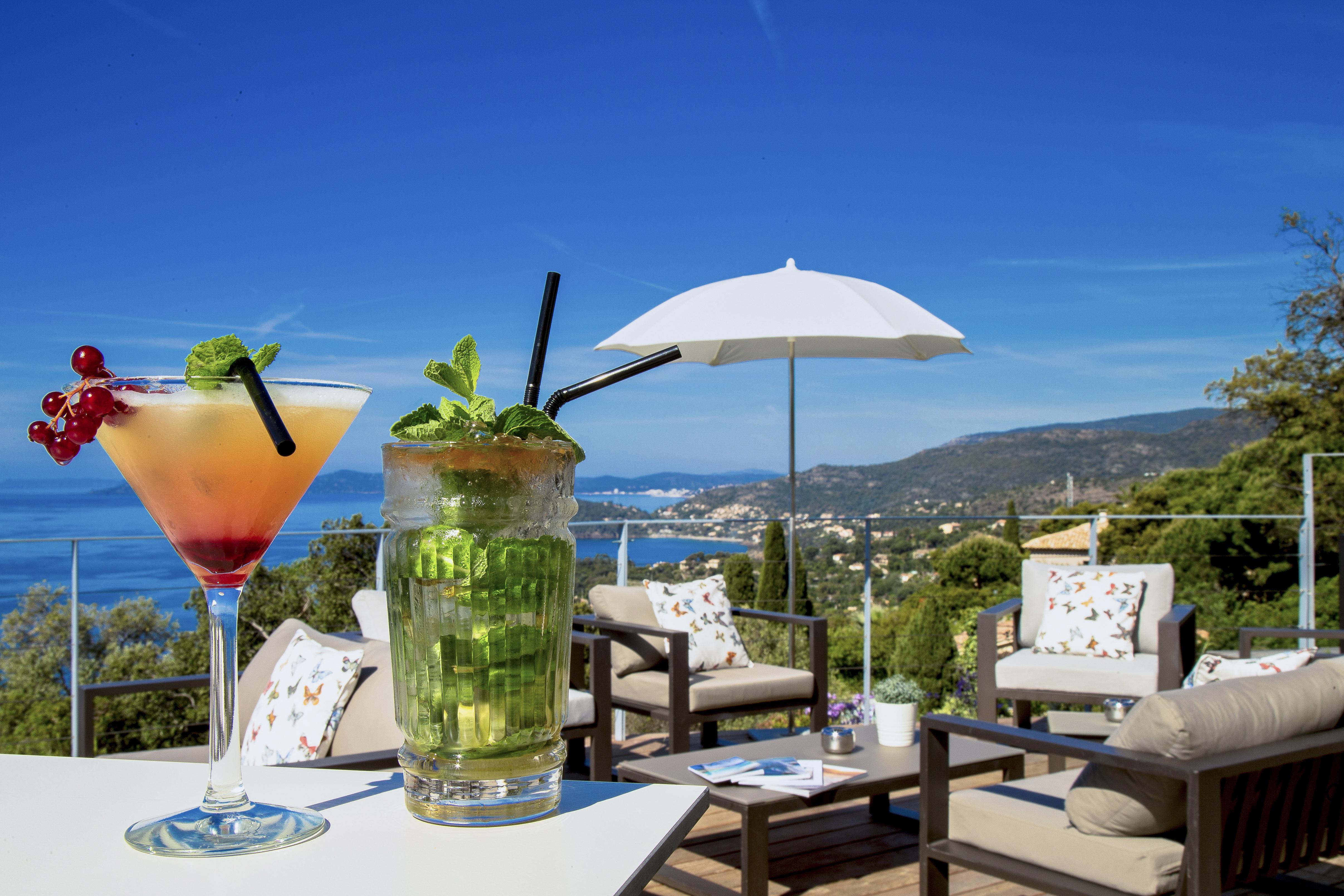 Hotel La Villa Douce Le Le Rayol-Canadel-sur-Mer Luaran gambar