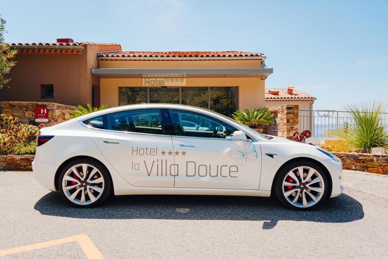 Hotel La Villa Douce Le Le Rayol-Canadel-sur-Mer Luaran gambar