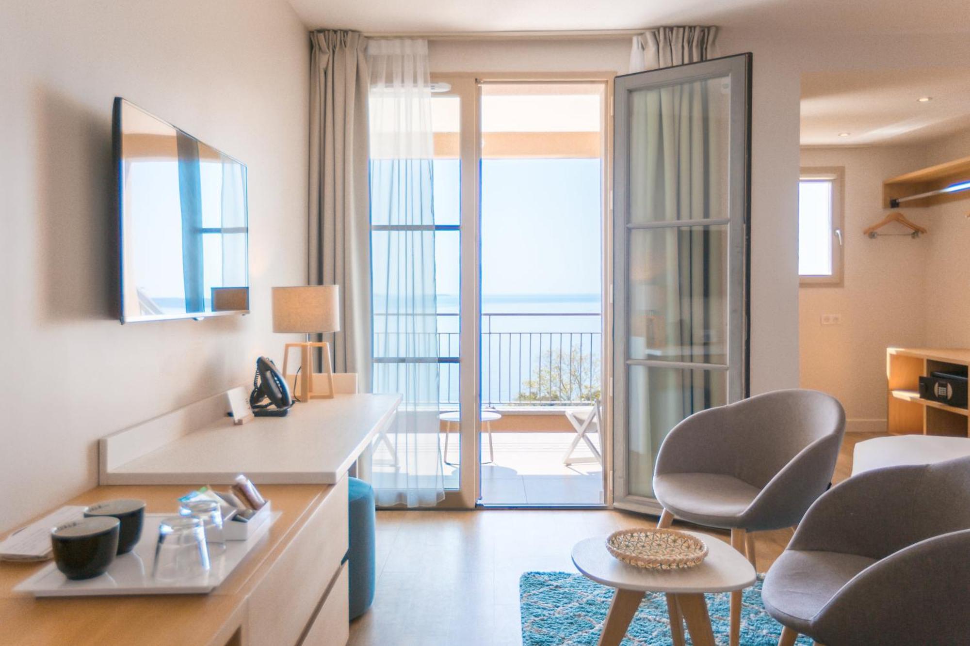 Hotel La Villa Douce Le Le Rayol-Canadel-sur-Mer Luaran gambar