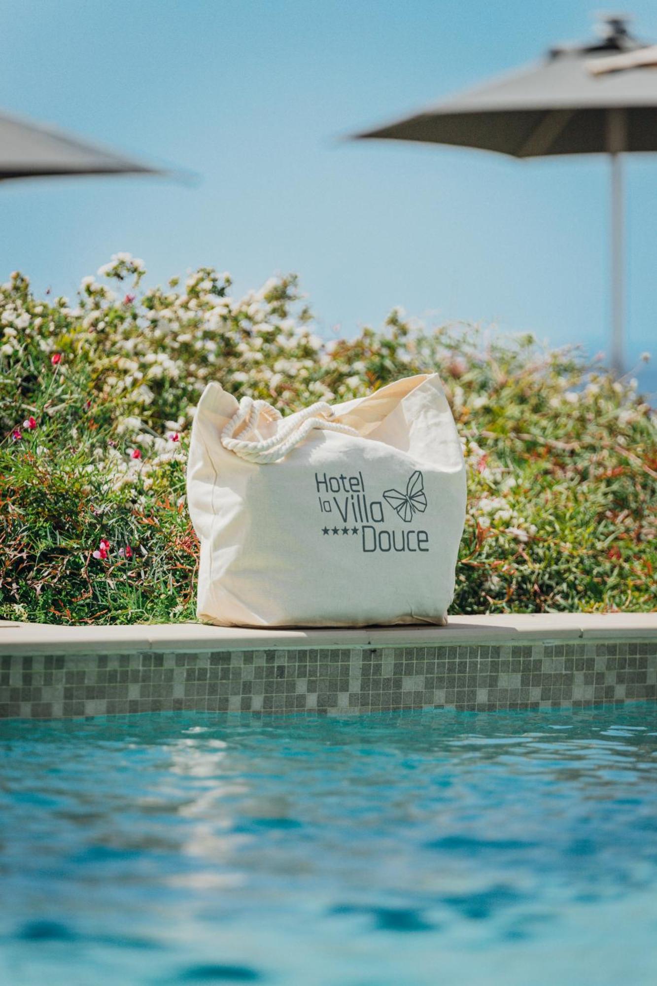 Hotel La Villa Douce Le Le Rayol-Canadel-sur-Mer Luaran gambar