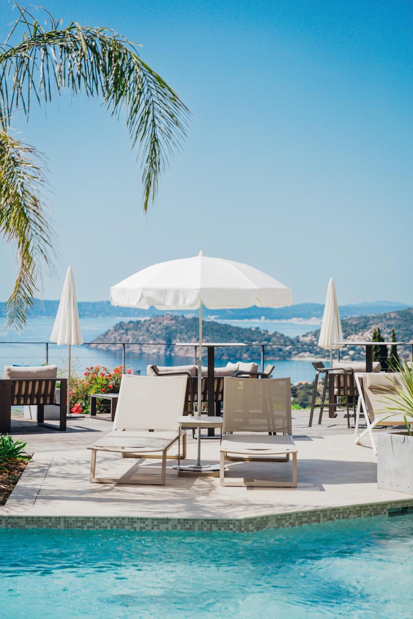 Hotel La Villa Douce Le Le Rayol-Canadel-sur-Mer Luaran gambar
