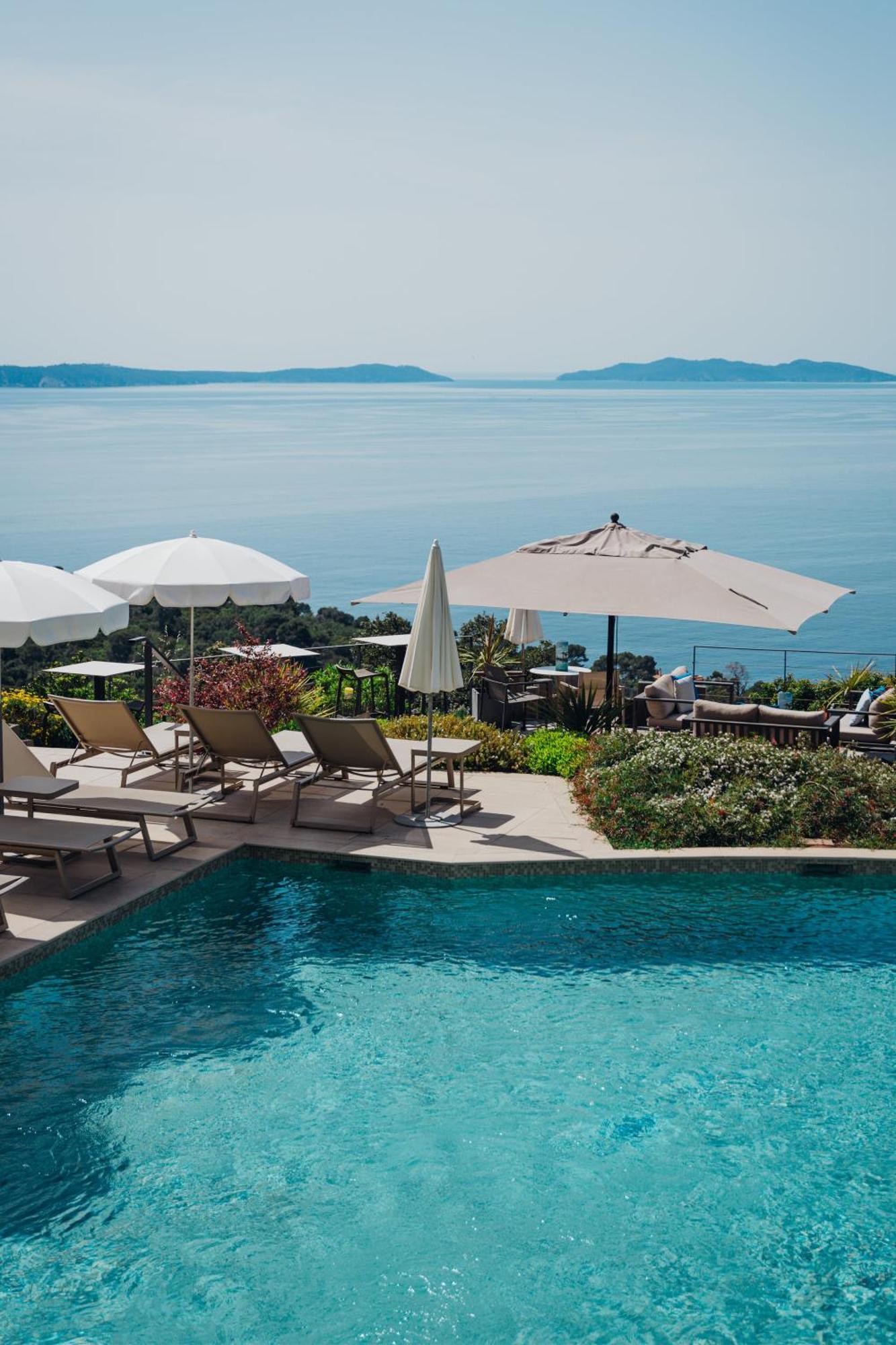 Hotel La Villa Douce Le Le Rayol-Canadel-sur-Mer Luaran gambar