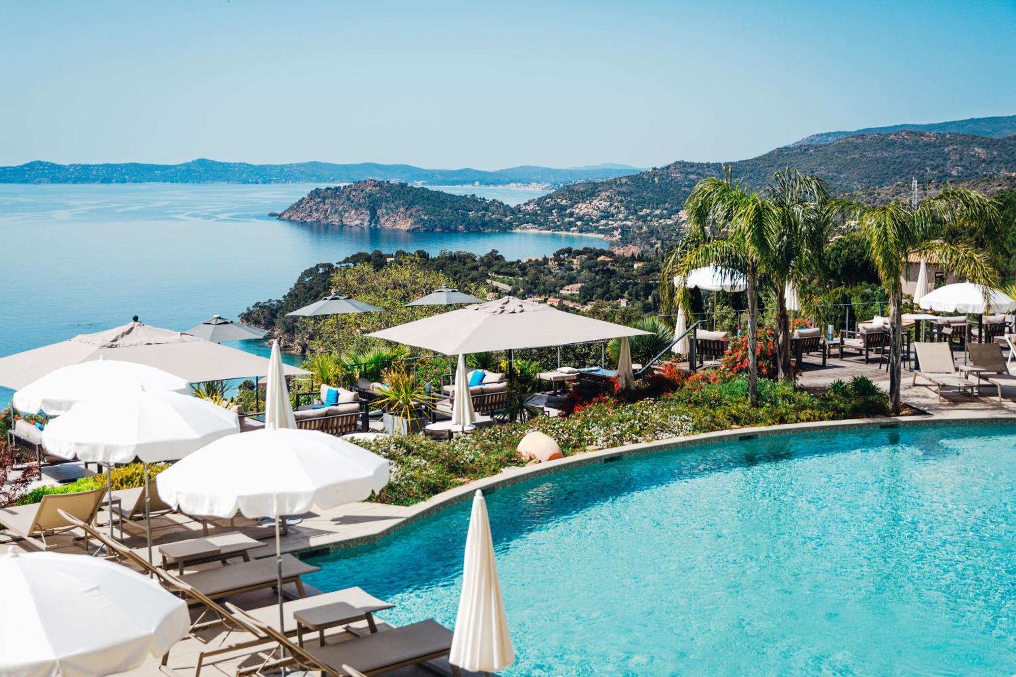 Hotel La Villa Douce Le Le Rayol-Canadel-sur-Mer Luaran gambar