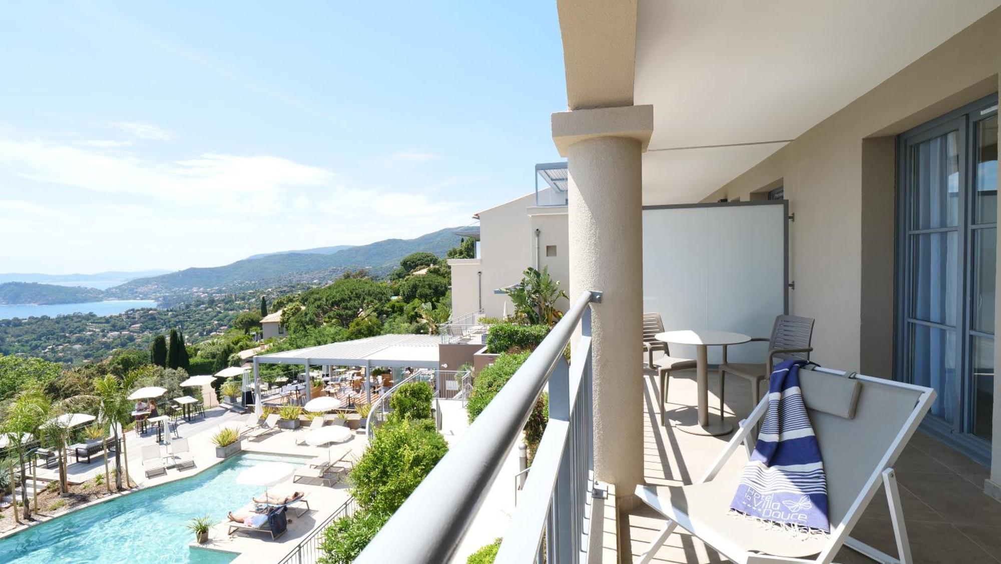 Hotel La Villa Douce Le Le Rayol-Canadel-sur-Mer Luaran gambar