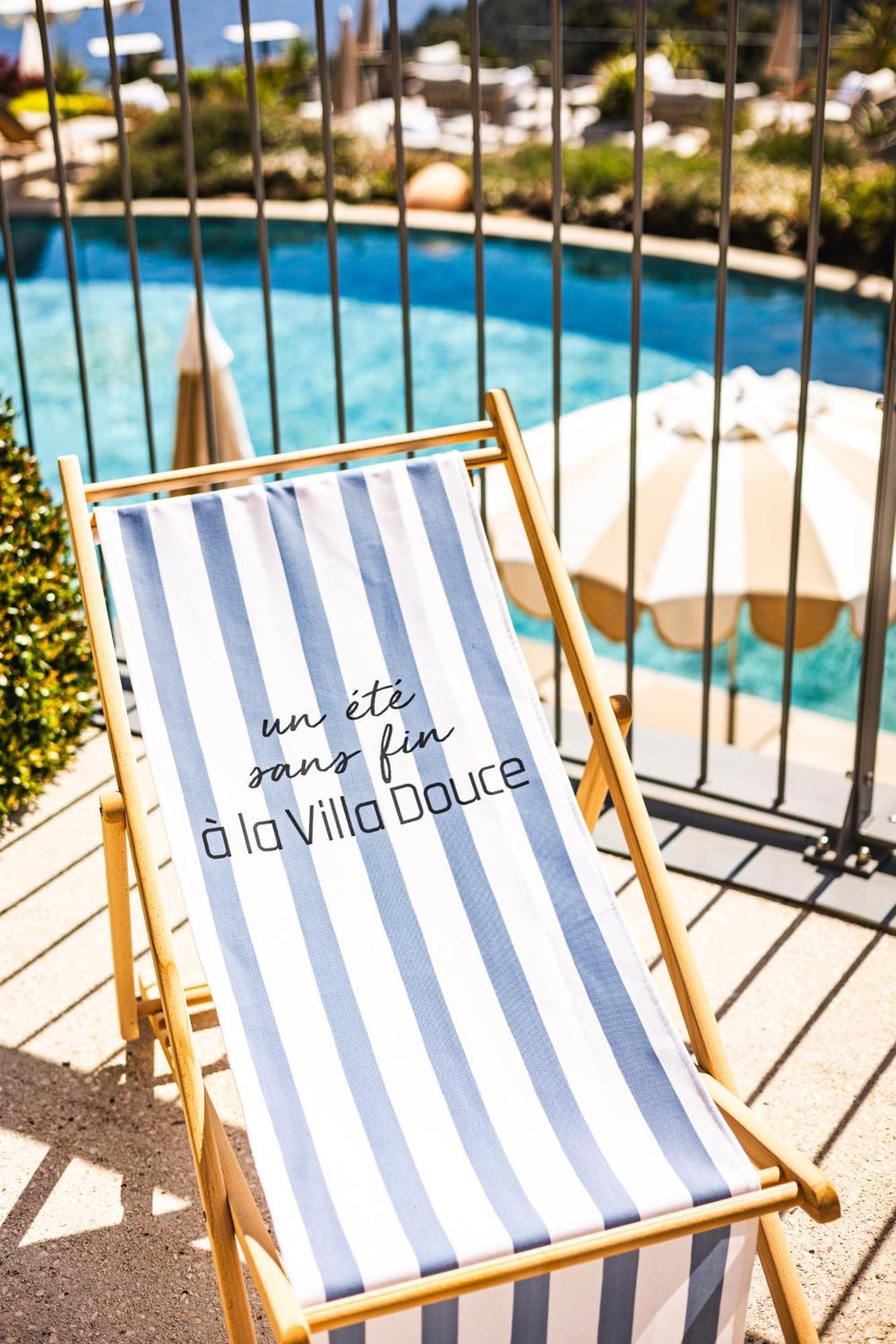Hotel La Villa Douce Le Le Rayol-Canadel-sur-Mer Luaran gambar