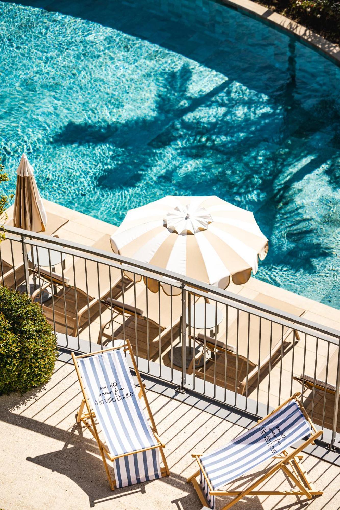 Hotel La Villa Douce Le Le Rayol-Canadel-sur-Mer Luaran gambar